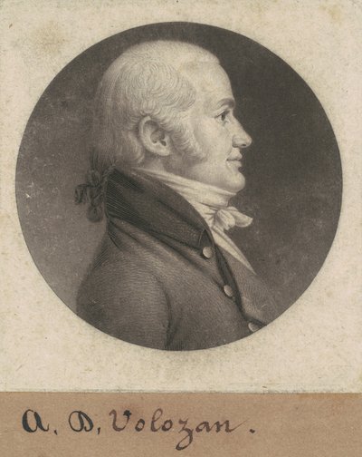 Tênis A. Volozan de Charles B. J. Févret de Saint Mémin