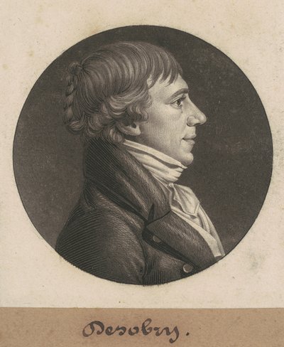 Desobry de Charles B. J. Févret de Saint Mémin