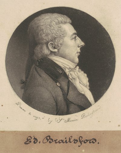 Edward Brailford de Charles B. J. Févret de Saint Mémin