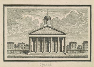 Esperança, Igreja de Charles B. J. Févret de Saint Mémin