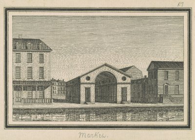 Esperança, Mercado de Charles B. J. Févret de Saint Mémin