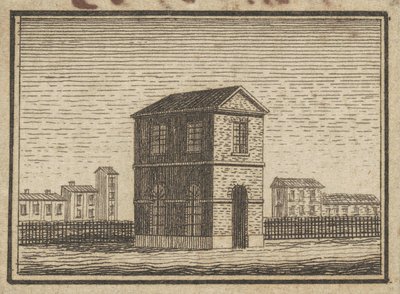 Esperança, Prédio Pequeno de Charles B. J. Févret de Saint Mémin