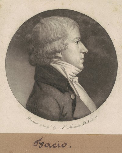 Eu faço de Charles B. J. Févret de Saint Mémin
