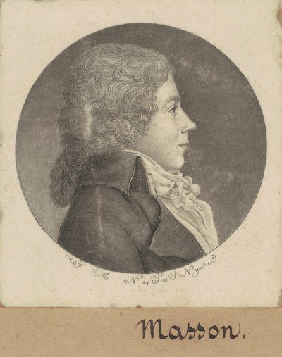 François Desire Masson de Charles B. J. Févret de Saint Mémin