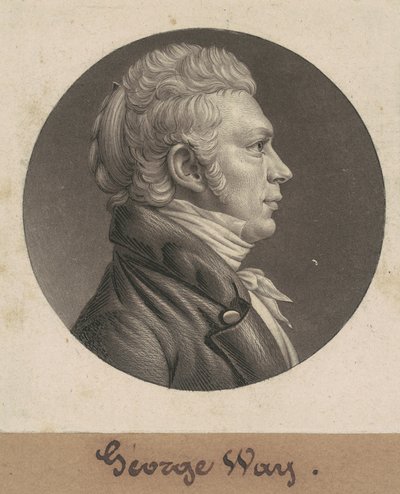 George Way de Charles B. J. Févret de Saint Mémin