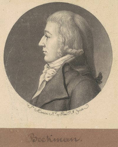 Gerard G. Beekman, Jr. de Charles B. J. Févret de Saint Mémin