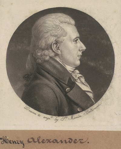 Henrique Alexandre de Charles B. J. Févret de Saint Mémin