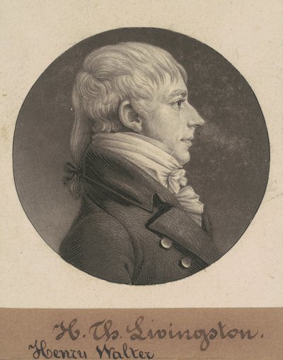 Henry Walter Livingstone de Charles B. J. Févret de Saint Mémin