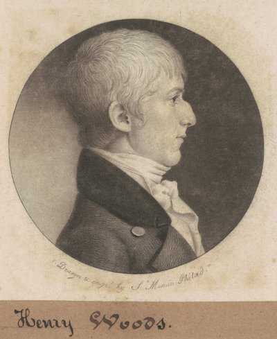 Henry Woods de Charles B. J. Févret de Saint Mémin