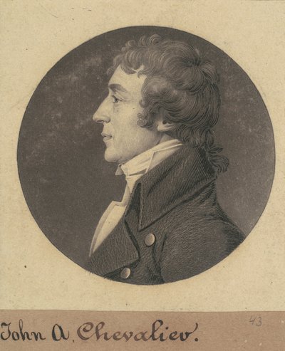 Jean Auguste Marie de Chevallie de Charles B. J. Févret de Saint Mémin