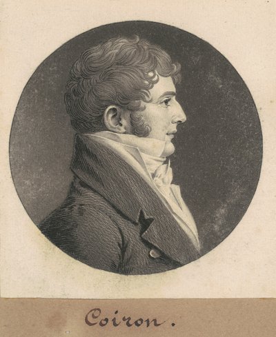 Jean Joseph Coirón de Charles B. J. Févret de Saint Mémin