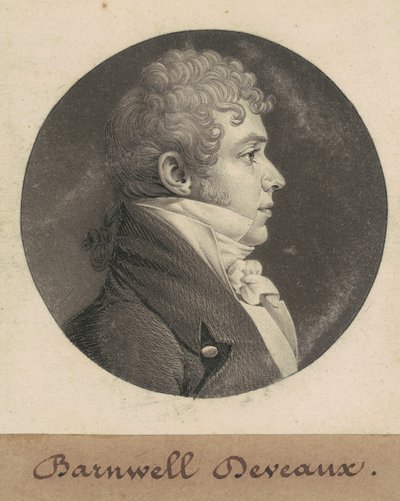 John Barnwell Deveaux de Charles B. J. Févret de Saint Mémin
