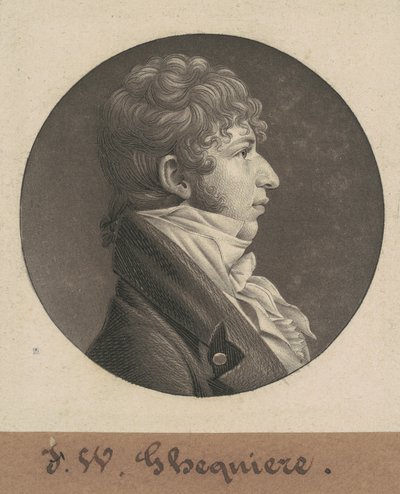 John Francis William Ghequiere de Charles B. J. Févret de Saint Mémin