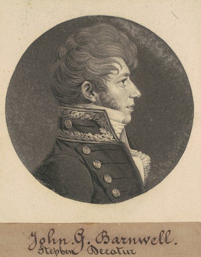 John Green de Charles B. J. Févret de Saint Mémin