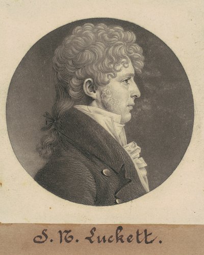 John Richards Triplet de Charles B. J. Févret de Saint Mémin