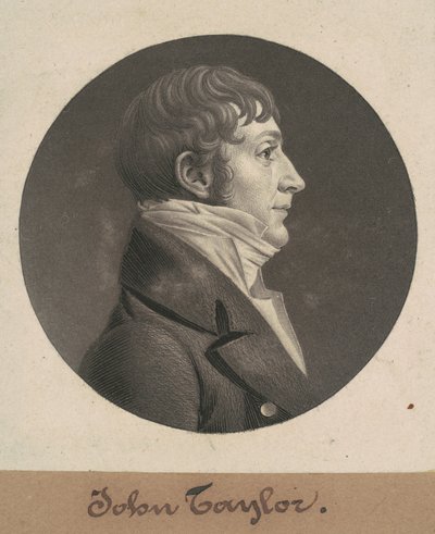 John Taylor de Charles B. J. Févret de Saint Mémin