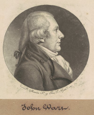 John Wart de Charles B. J. Févret de Saint Mémin