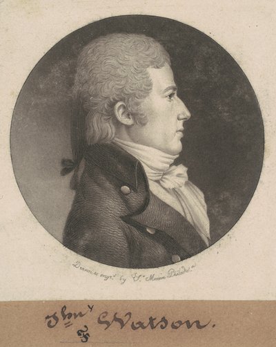 John Watson de Charles B. J. Févret de Saint Mémin