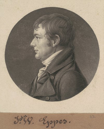 John Wayles Eppes de Charles B. J. Févret de Saint Mémin