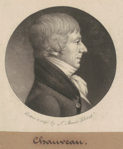 José Antonio Chaveau de Charles B. J. Févret de Saint Mémin
