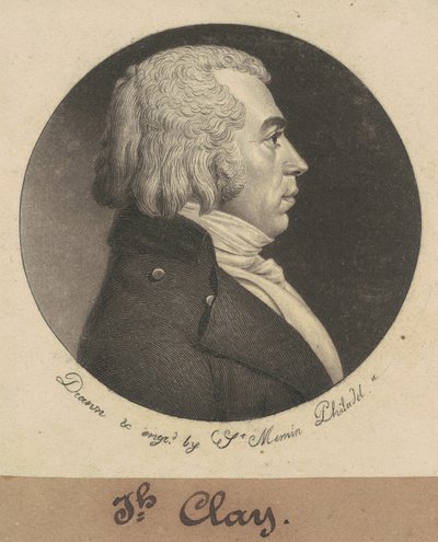 José Clay de Charles B. J. Févret de Saint Mémin