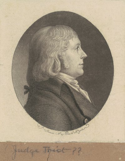 Juiz Trist de Charles B. J. Févret de Saint Mémin