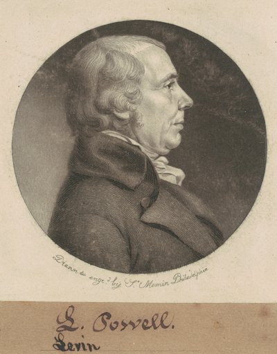 Vida Powell de Charles B. J. Févret de Saint Mémin