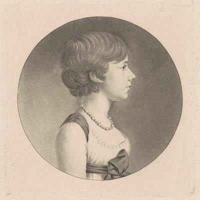 Louisa Du Ponceau de Charles B. J. Févret de Saint Mémin