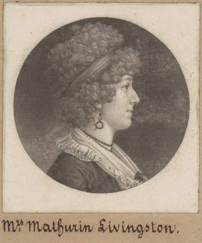 Margaret Lewis Livingstone de Charles B. J. Févret de Saint Mémin