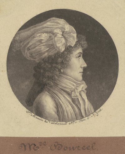 Marie Françoise Bancel de Charles B. J. Févret de Saint Mémin
