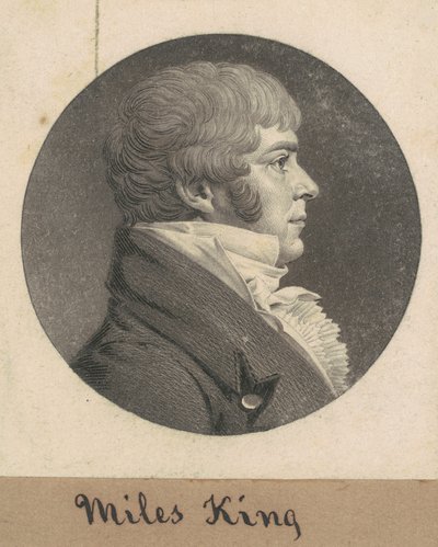 Miles Rei, Jr. de Charles B. J. Févret de Saint Mémin