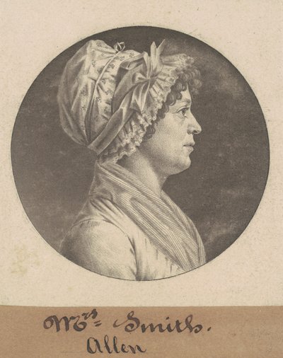 Sra. Smith de Charles B. J. Févret de Saint Mémin