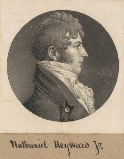 Nathaniel Heyward Jr. de Charles B. J. Févret de Saint Mémin