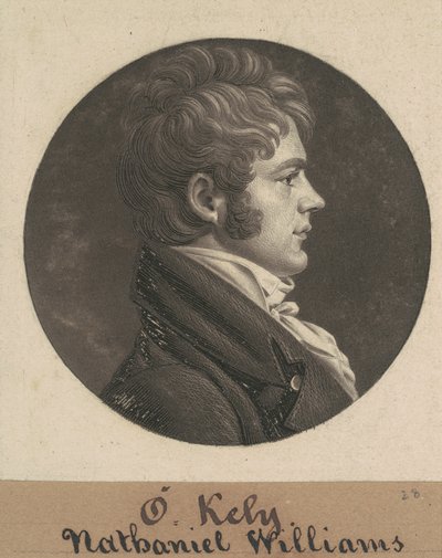 Nathaniel Williams de Charles B. J. Févret de Saint Mémin