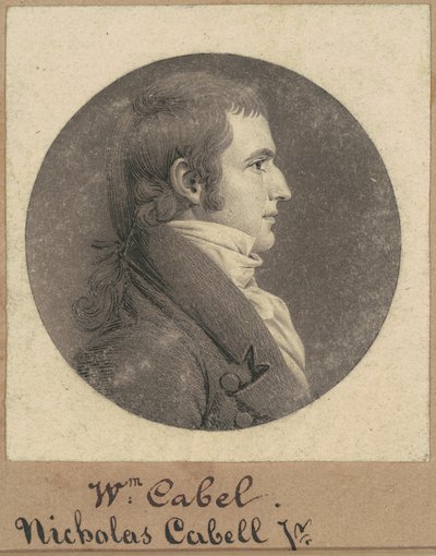 Nicholas Cabell Jr. de Charles B. J. Févret de Saint Mémin