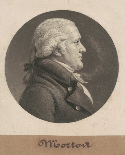 Pérez Morton de Charles B. J. Févret de Saint Mémin