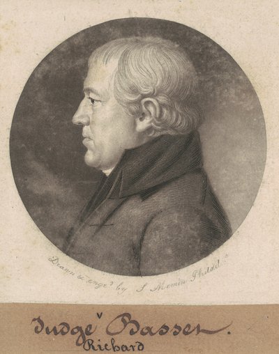 Richard Basset de Charles B. J. Févret de Saint Mémin
