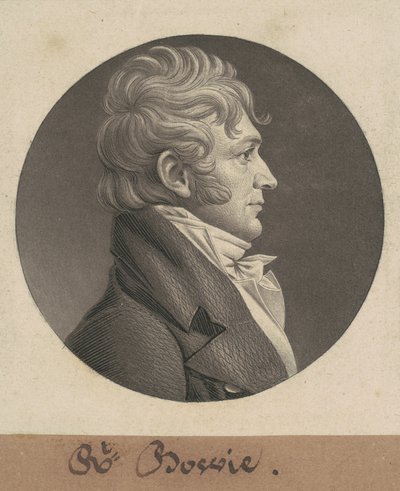 Robert Bowie de Charles B. J. Févret de Saint Mémin