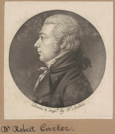 Robert Carter de Charles B. J. Févret de Saint Mémin