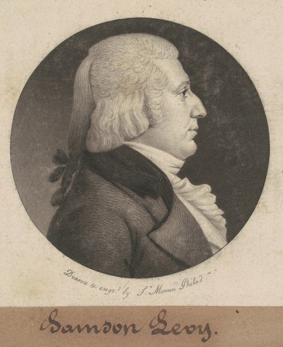 Samson Levy Jr. de Charles B. J. Févret de Saint Mémin