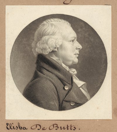 Samuel De Butts de Charles B. J. Févret de Saint Mémin