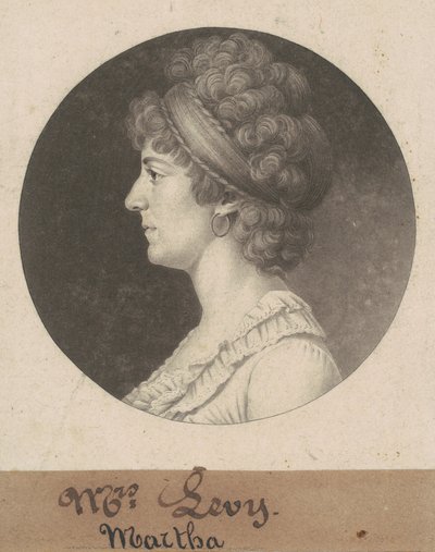 Sarah Coates Levy de Charles B. J. Févret de Saint Mémin