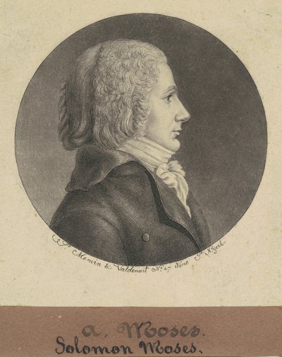 Salomão Moisés de Charles B. J. Févret de Saint Mémin
