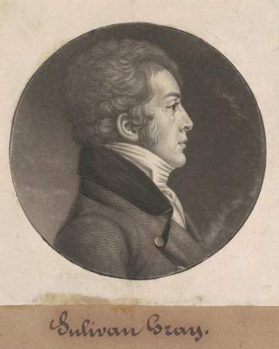 cinza sullivan de Charles B. J. Févret de Saint Mémin
