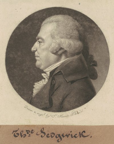 Theodore Sedgwick de Charles B. J. Févret de Saint Mémin