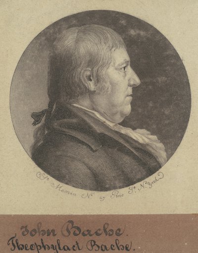 Teofilato Bache de Charles B. J. Févret de Saint Mémin