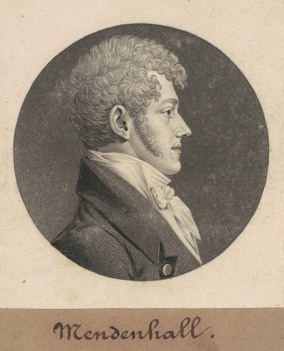 Thomas Mendenhall, Jr. de Charles B. J. Févret de Saint Mémin