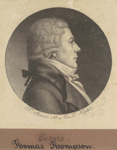Thomas Thompson de Charles B. J. Févret de Saint Mémin