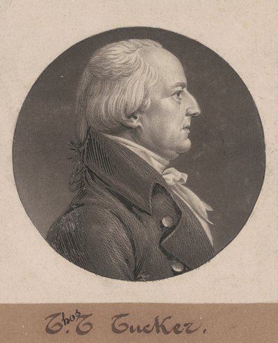Thomas Tudor Tucker de Charles B. J. Févret de Saint Mémin