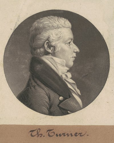 Thomas Turner de Charles B. J. Févret de Saint Mémin